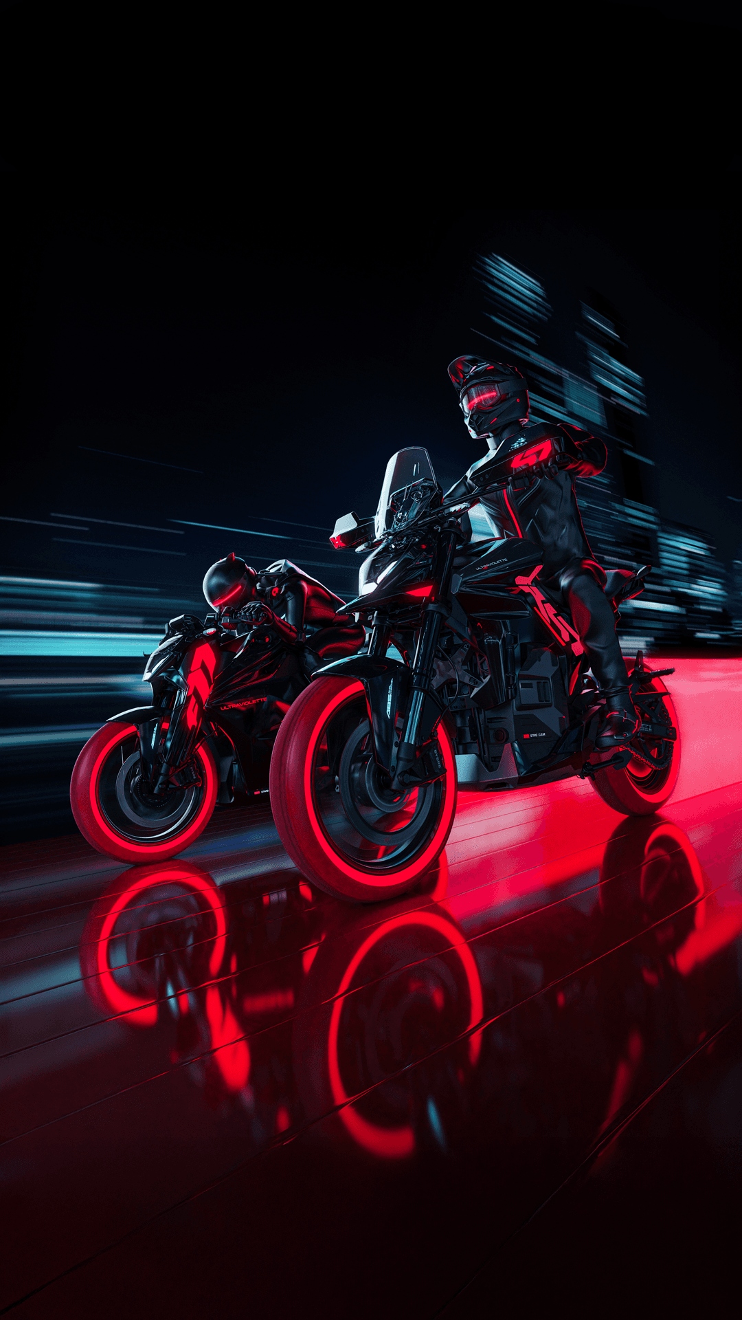 Ultraviolette squadron