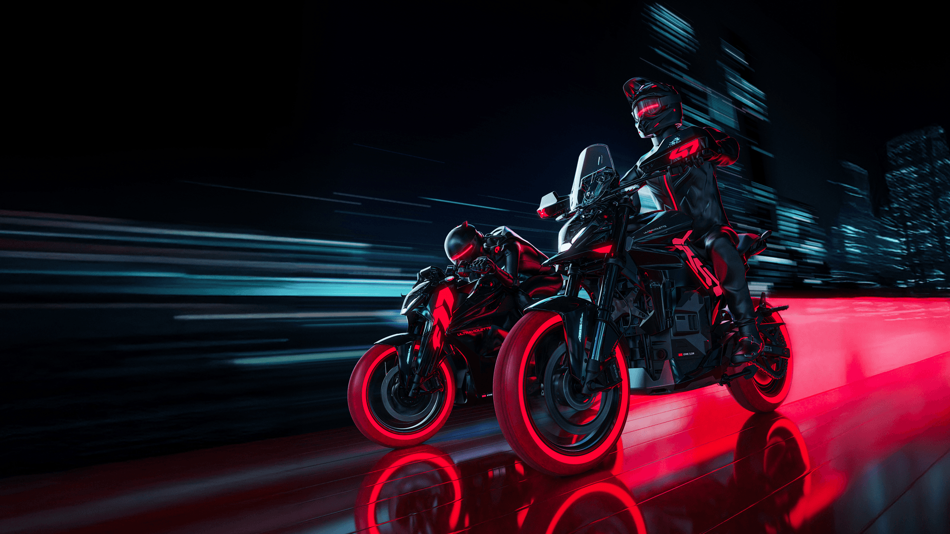 Ultraviolette squadron