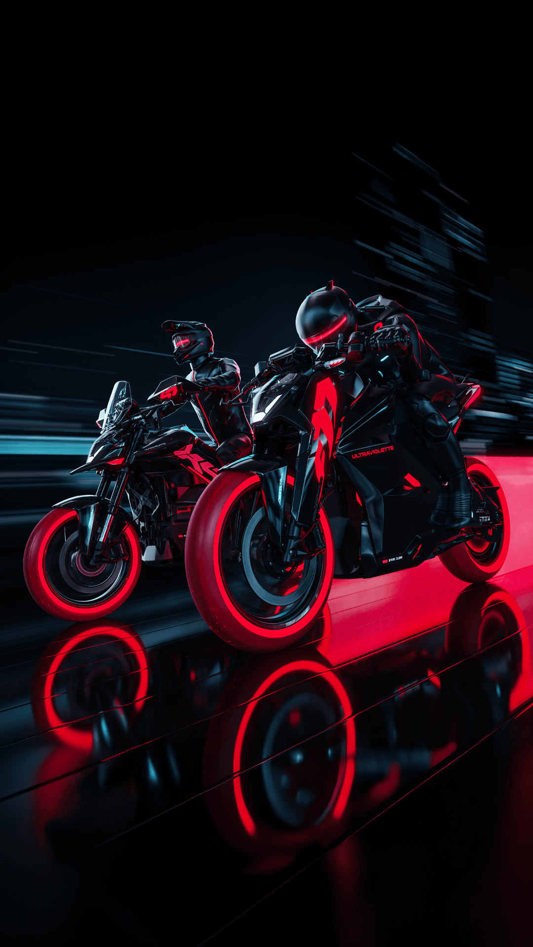 Ultraviolette squadron