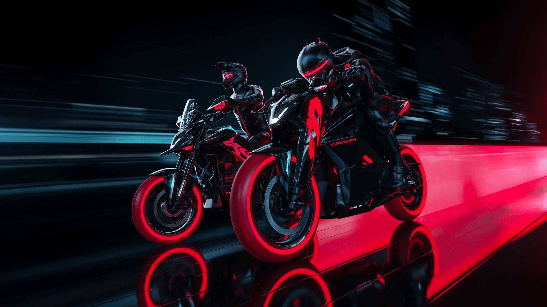 Ultraviolette squadron