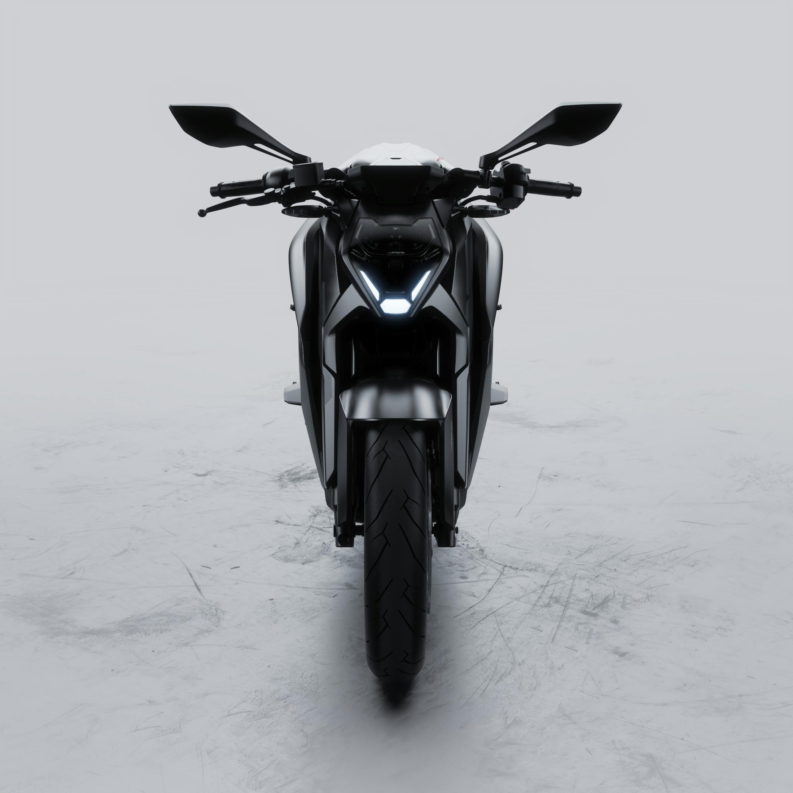 Ultraviolette Electric Motorcycle