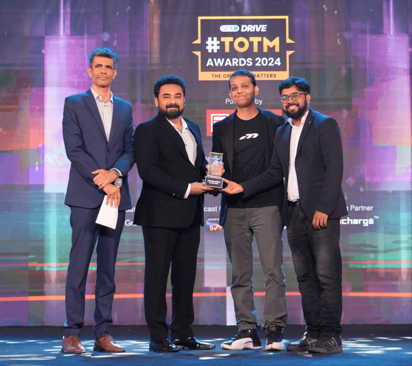 Diseño de motocicleta del año 2024