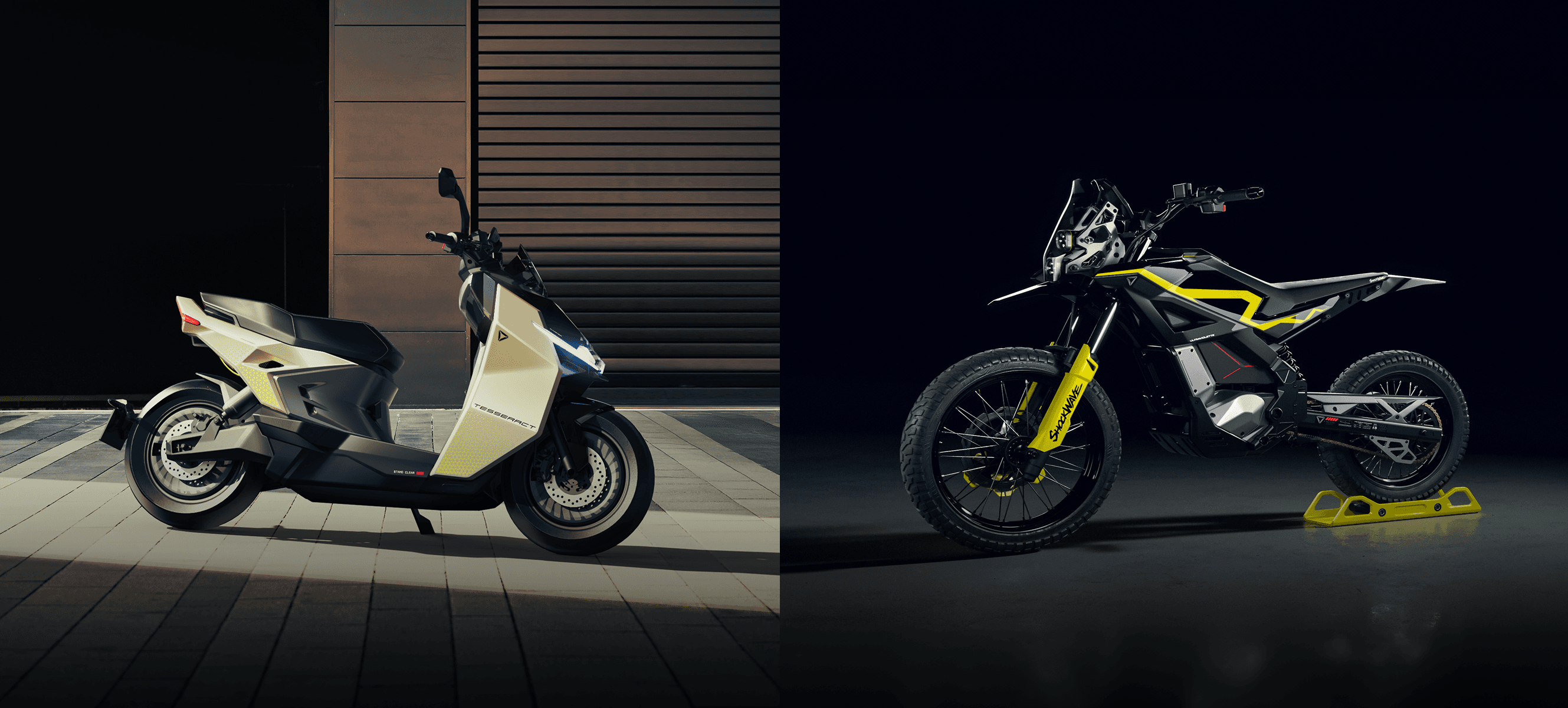 Ultraviolette verändert mit Tesseract und Shockwave die Motorradlandschaft.-cover-img