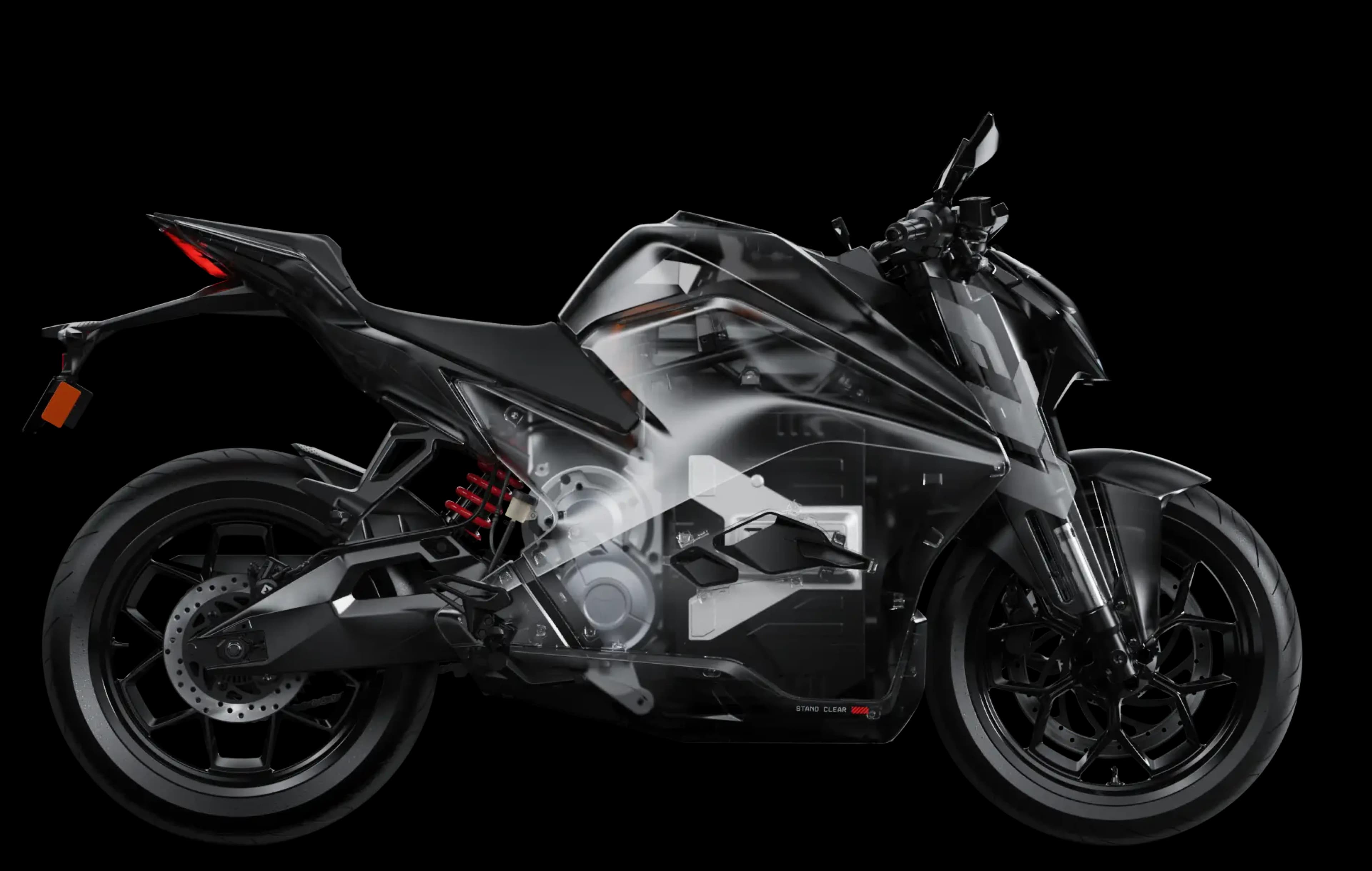 MOTOCICLETA ELÉCTRICA ULTRAVIOLETTE F77 f77