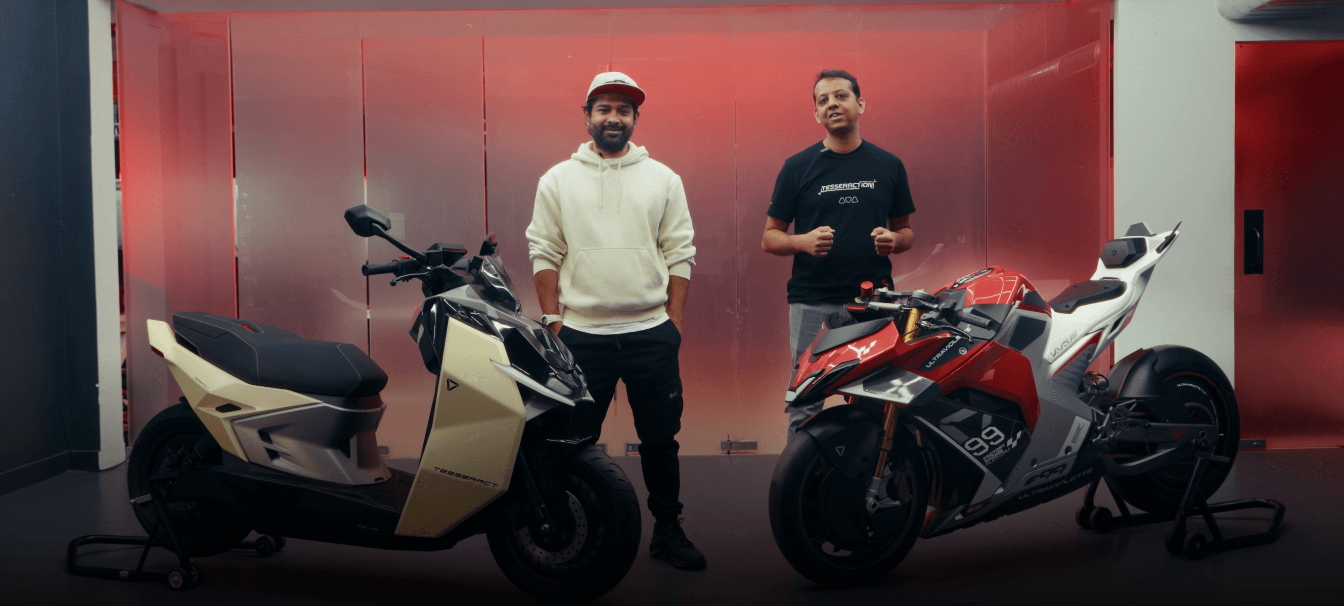 Ultraviolette won't compromise on Tesseract despite 70,000 bookings: Founders-cover-img