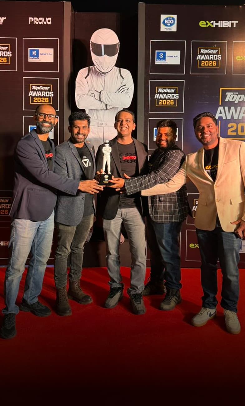 Consecutively for the third year, the Stig comes home.Electric Two-Wheeler of the Year again — by TopGear India.-cover-img