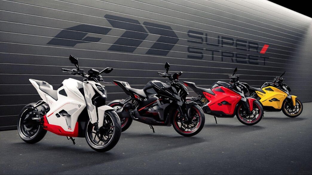 Ultraviolette-superbikes-parked