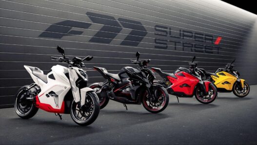 Ultraviolette-superbikes-parked