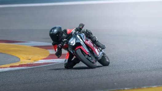 Racing with Electric Motorcycles