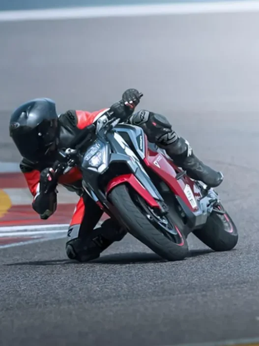 Racing with Electric Motorcycles