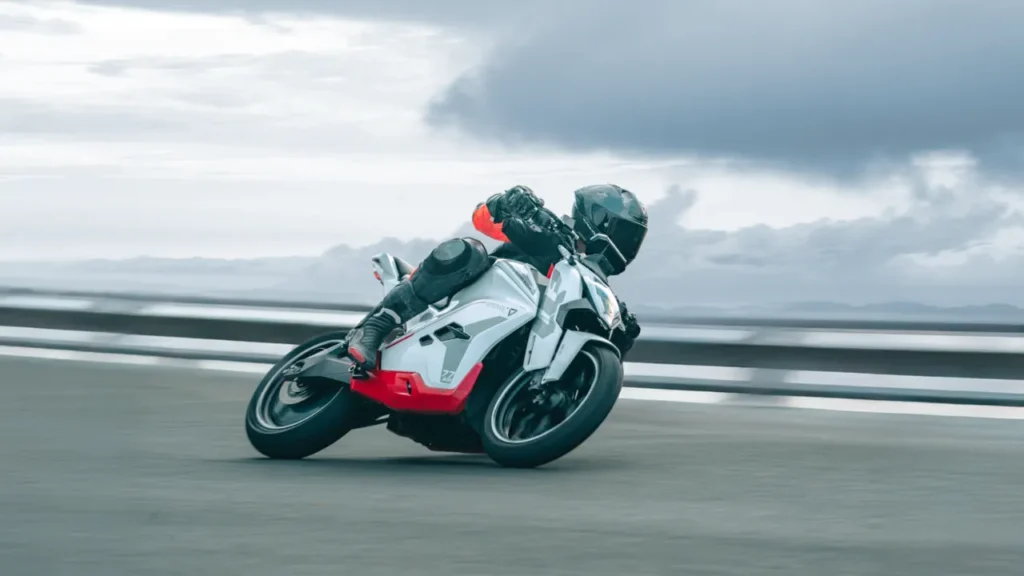 Ultraviolette F77 Traction Control Modes