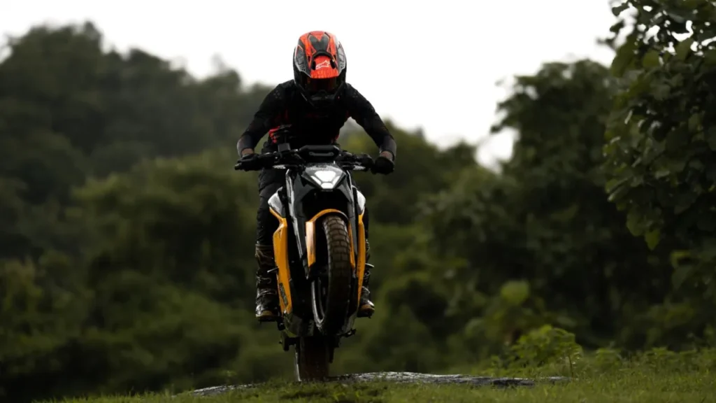 ultraviolette f77 Suspension That Takes Excessive Hits