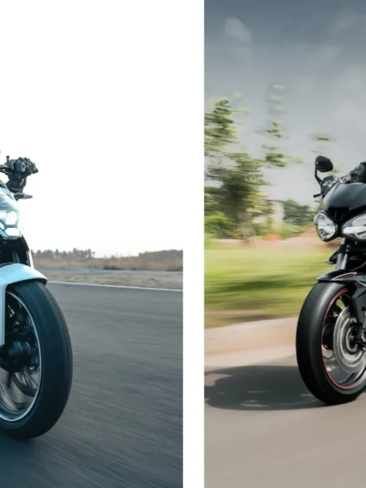 Petrol vs Electric Motorcycle