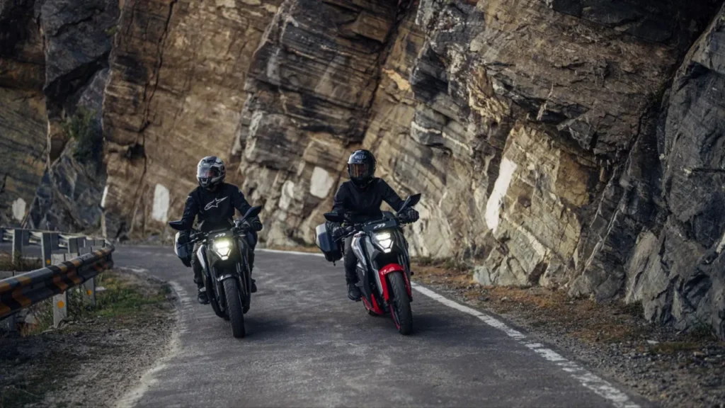 Ultraviolette F77 Riding Modes