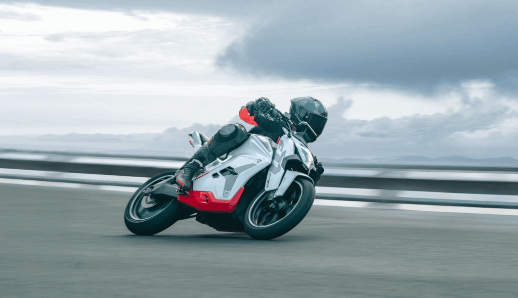 Ultraviolette F77 ballistic riding modes