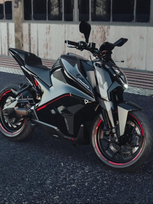 Premium electric motorcycles