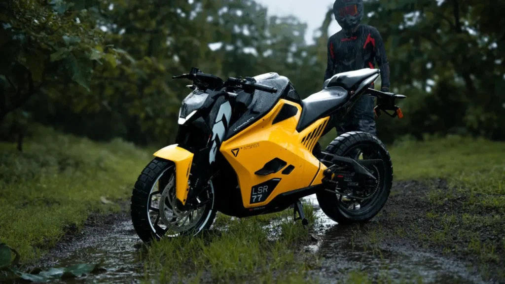 Electric Motorcycle Range