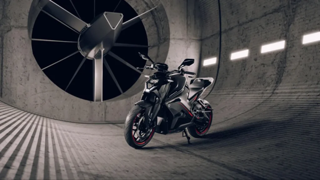 Petrol vs electric motorcycles.