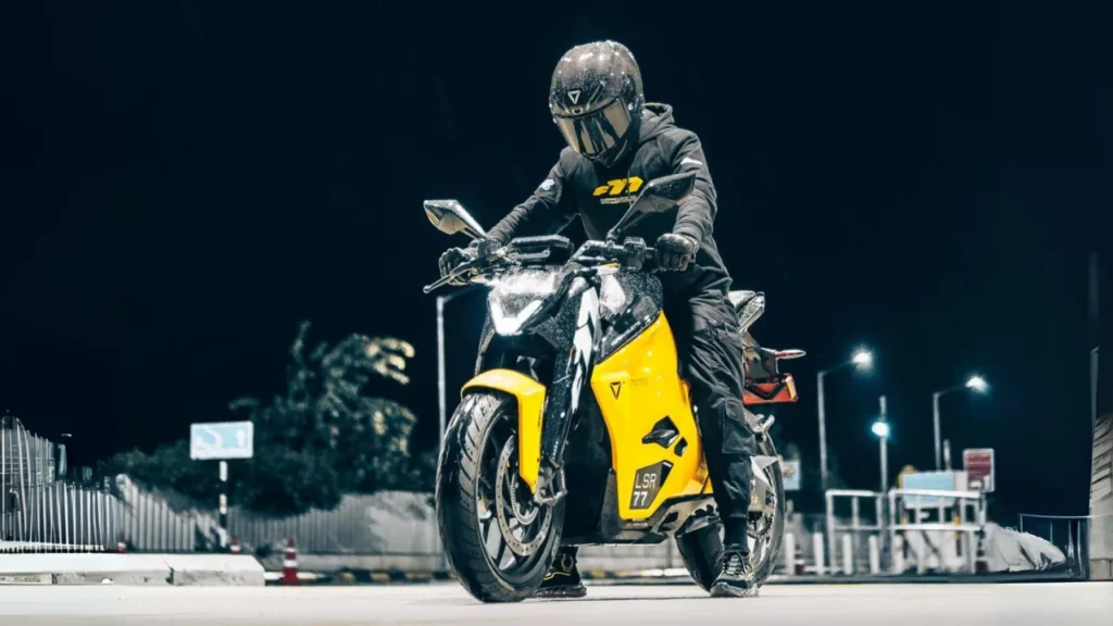 Electric Motorcycle Maintenance