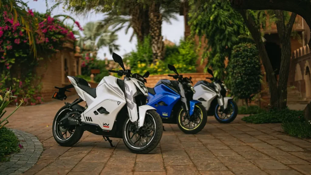 Ultraviolette F77 Battery Life