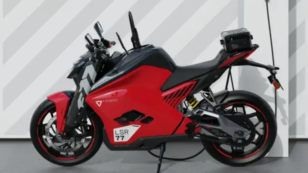 Ultraviolette Bike Charging