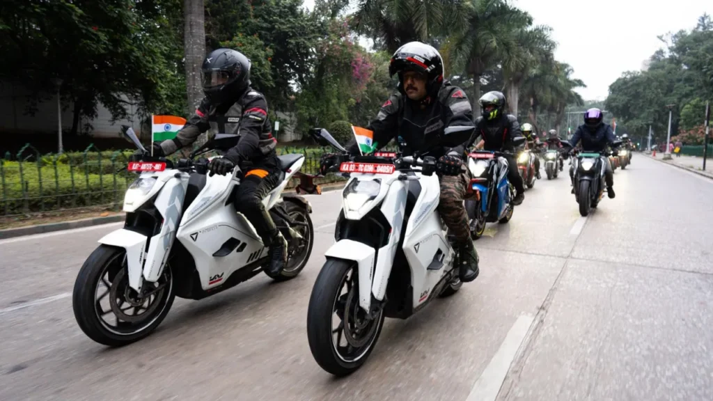 India’s EV Bikers
