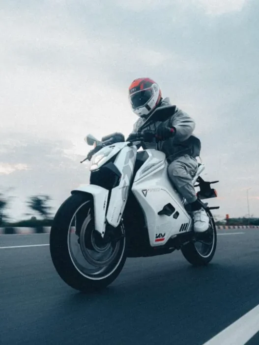 Electric motorcycles