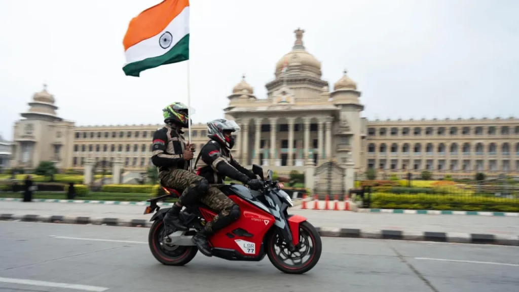 Indian Electric Bike