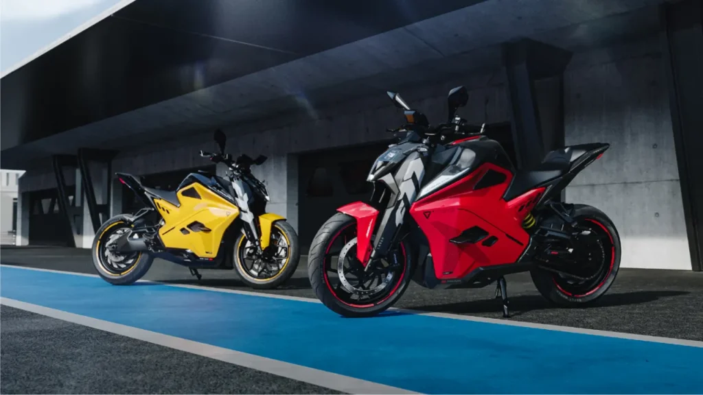 ultravioltte EV in different color variants