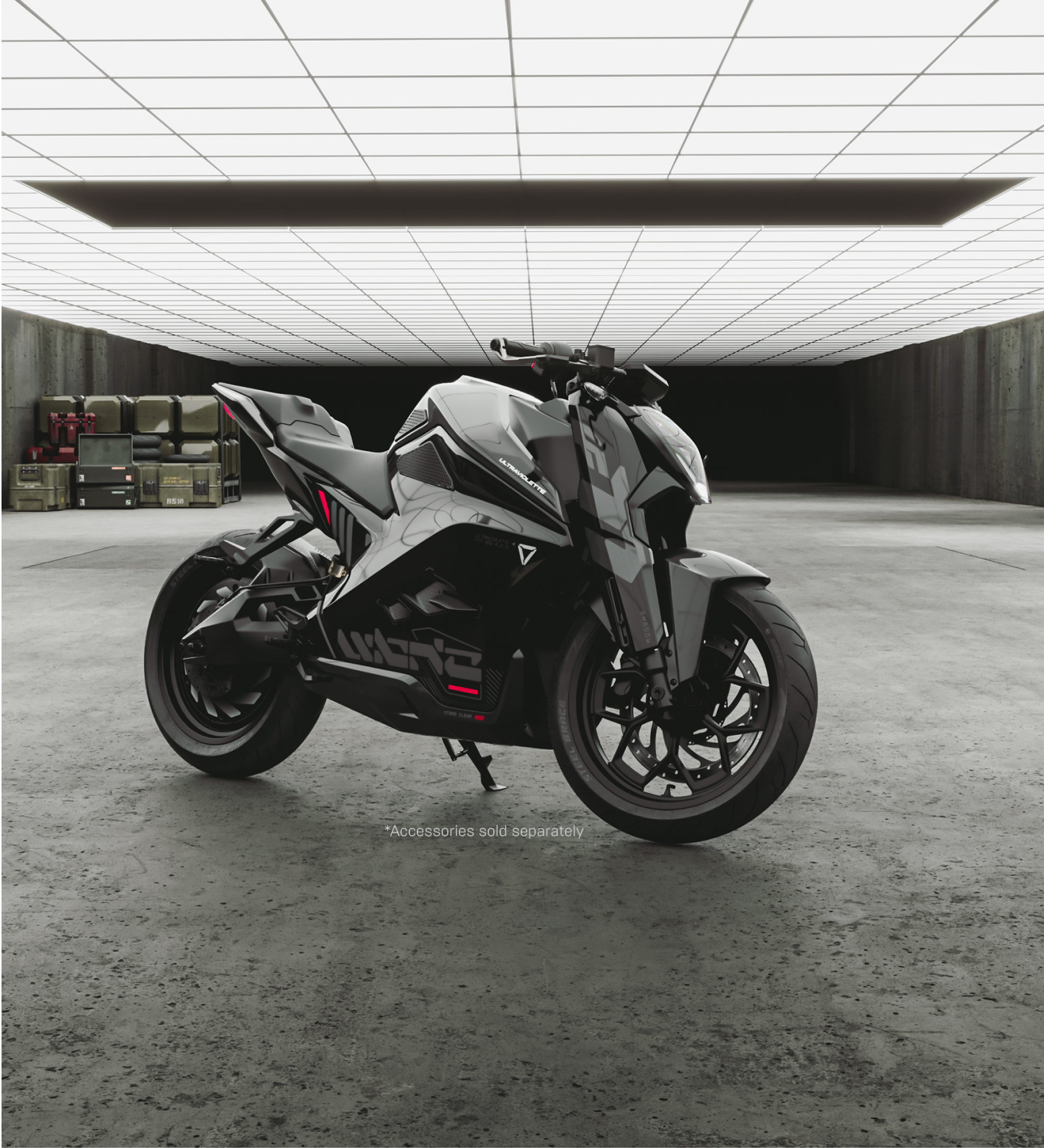 Ultraviolette motorcycle hotsell