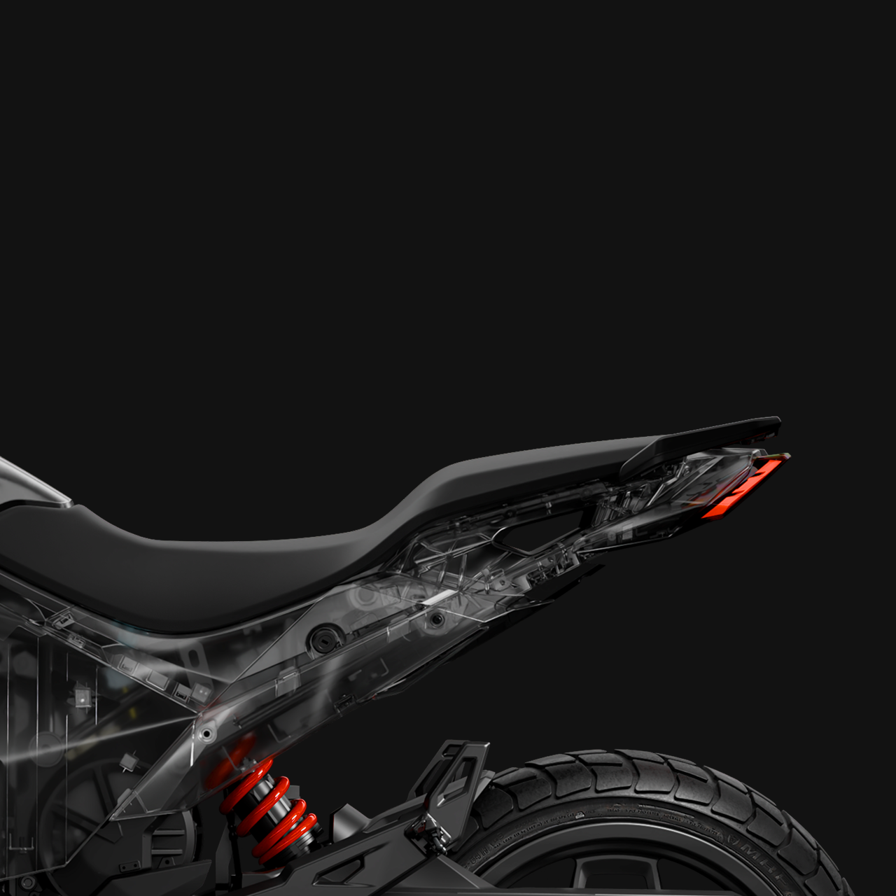  820mm Seat Height