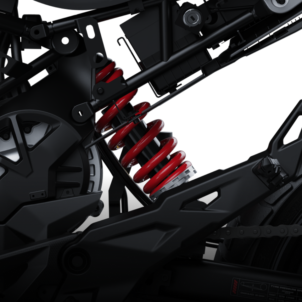  Longer Travel Suspension