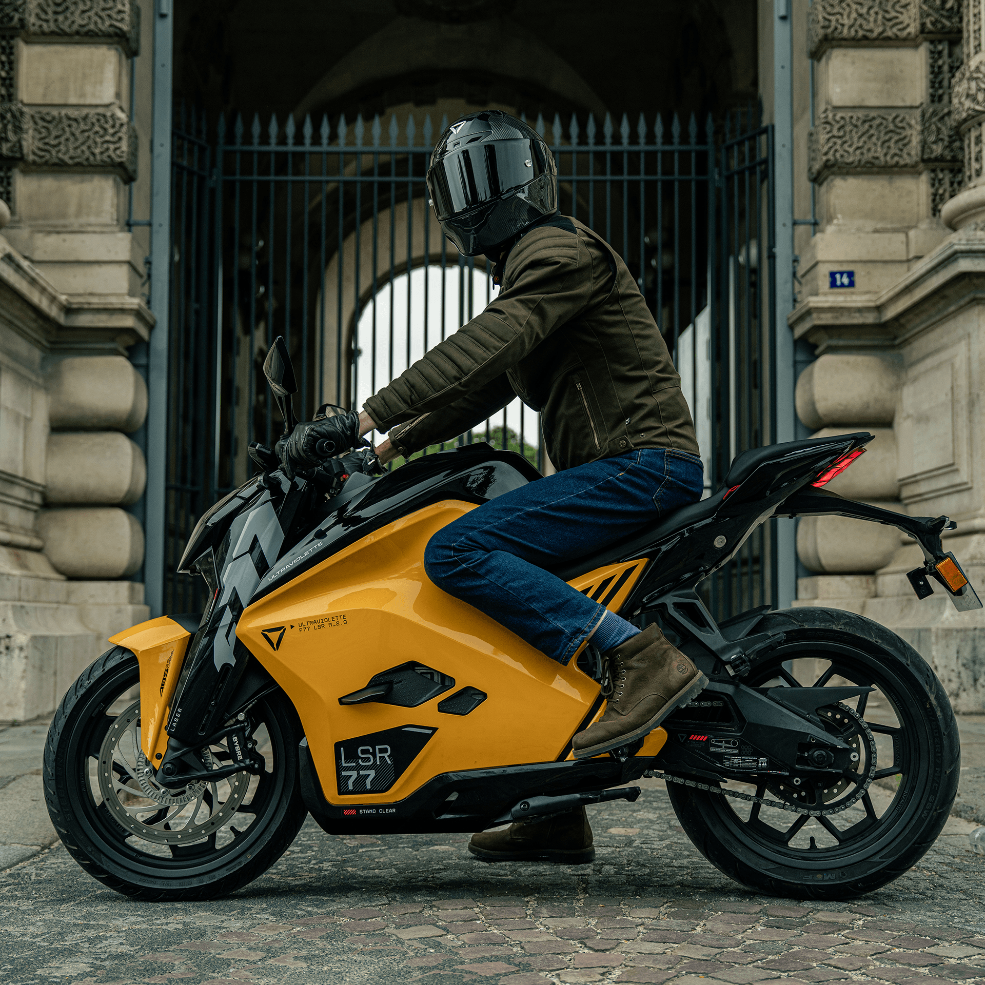 Ultraviolette Electric Motorcycle